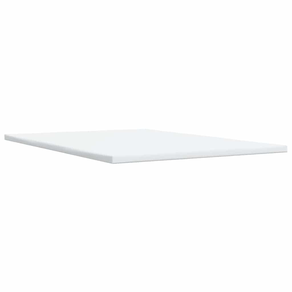 Box Spring Bed with Mattress Blue 140x190 cm Velvet