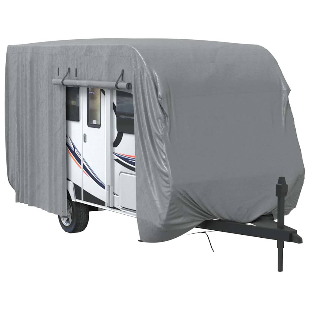 Caravan Cover Grey 460x250x220 cm Non-woven Fabric