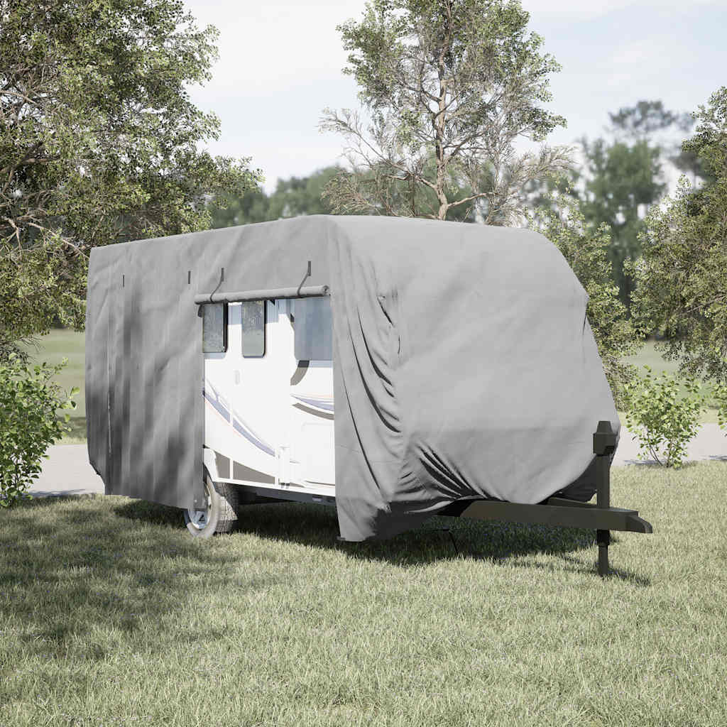 Caravan Cover Grey 460x250x220 cm Non-woven Fabric