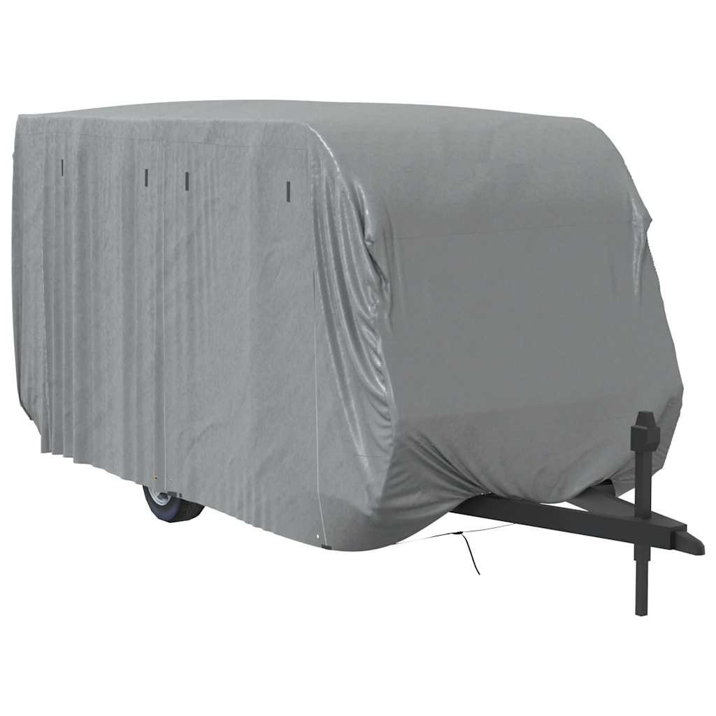 Caravan Cover Grey 460x250x220 cm Non-woven Fabric
