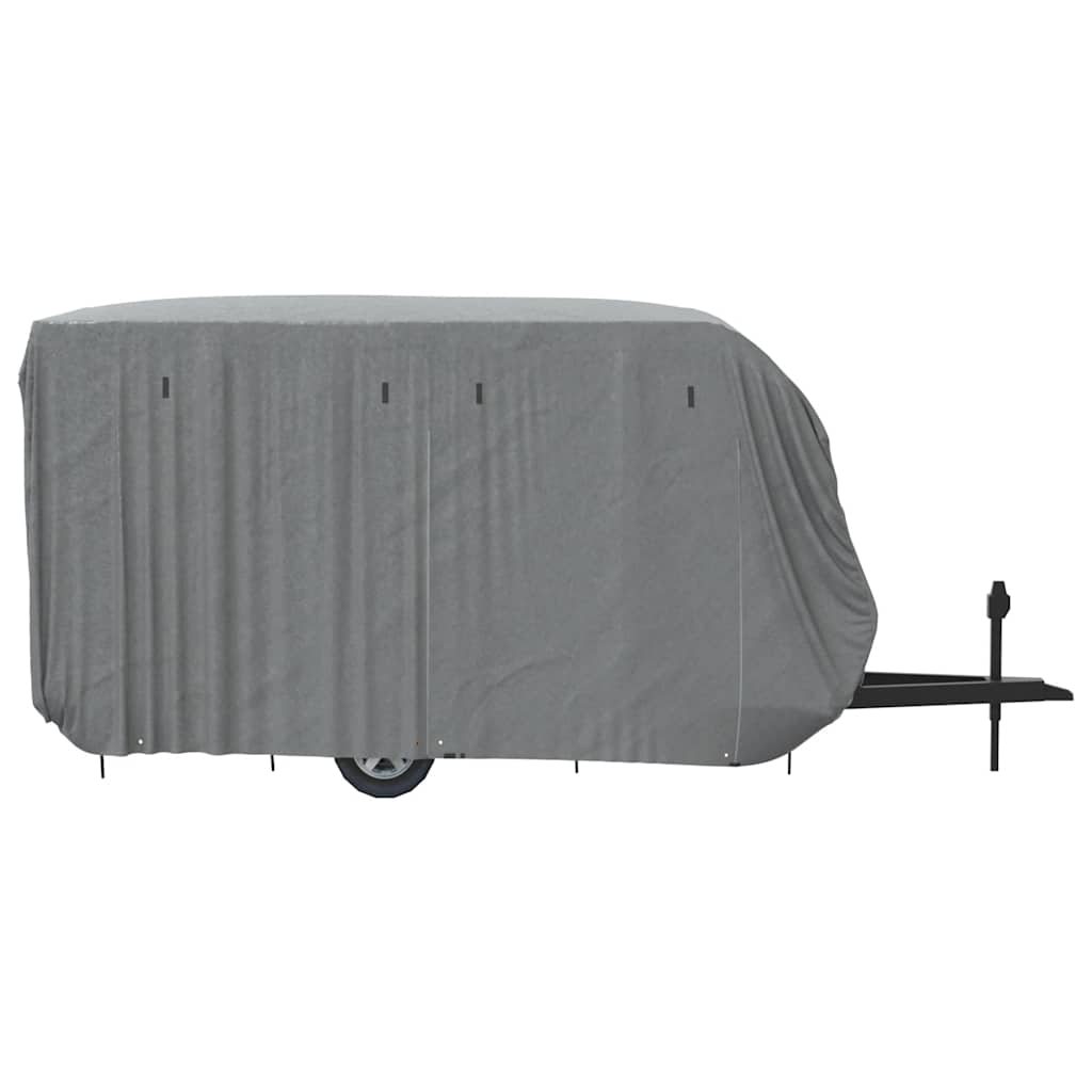 Caravan Cover Grey 460x250x220 cm Non-woven Fabric