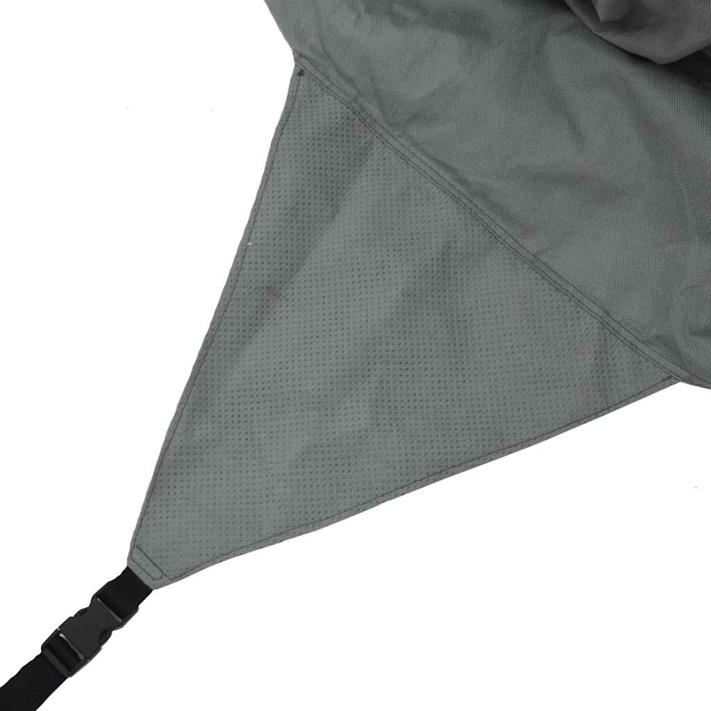 Caravan Cover Grey 460x250x220 cm Non-woven Fabric