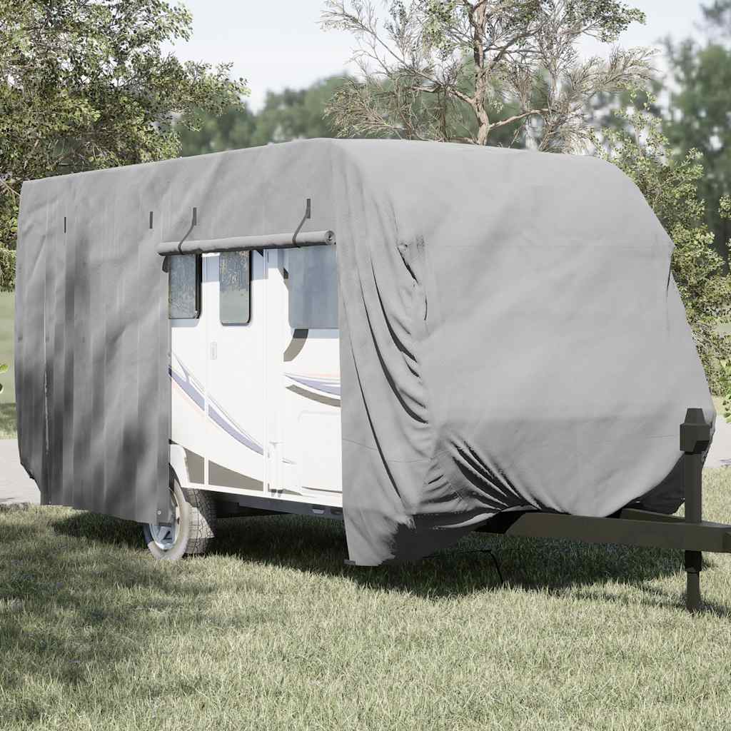 Caravan Cover Grey 460x250x220 cm Non-woven Fabric