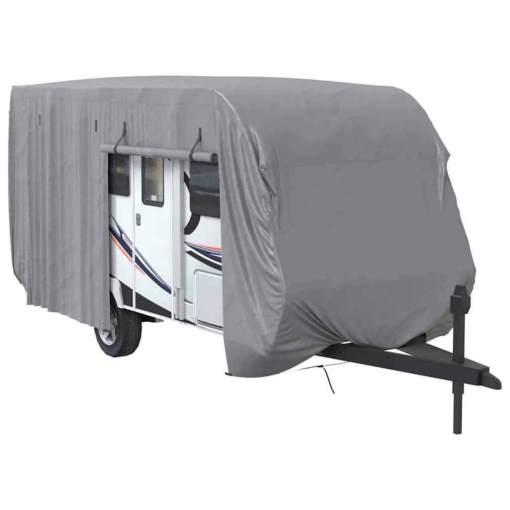 Caravan Cover Grey 670x250x220 cm Non-woven Fabric