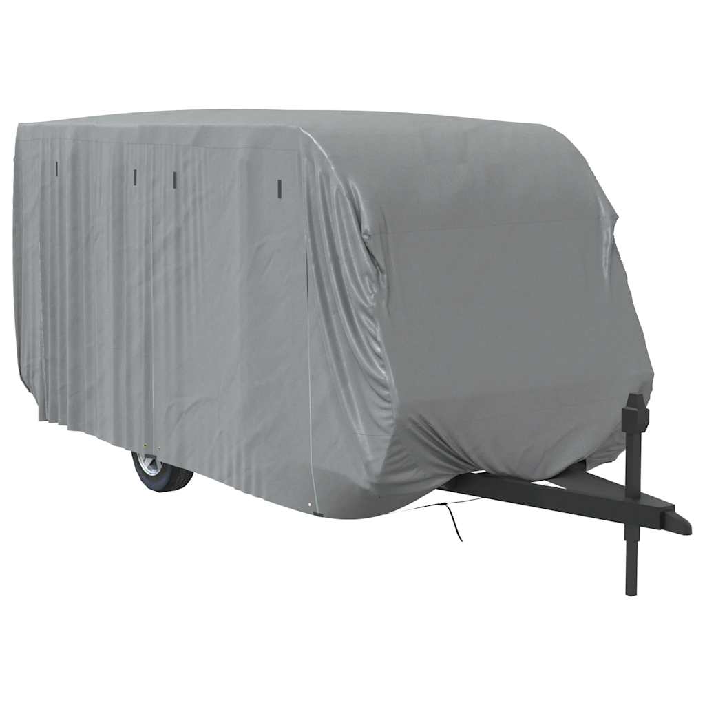 Caravan Cover Grey 670x250x220 cm Non-woven Fabric
