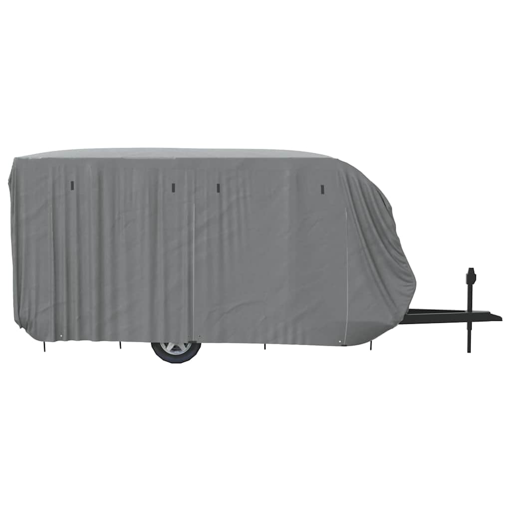 Caravan Cover Grey 670x250x220 cm Non-woven Fabric