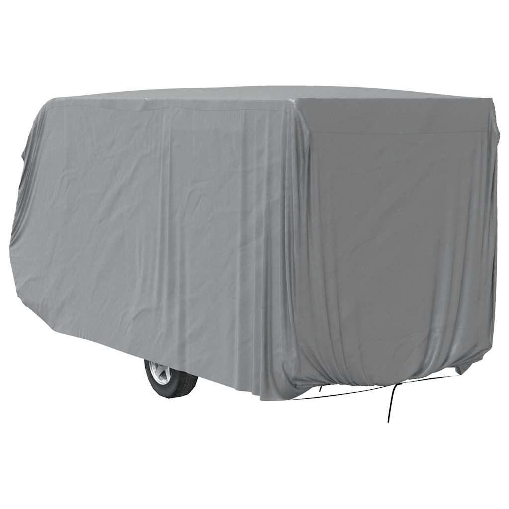 Caravan Cover Grey 670x250x220 cm Non-woven Fabric