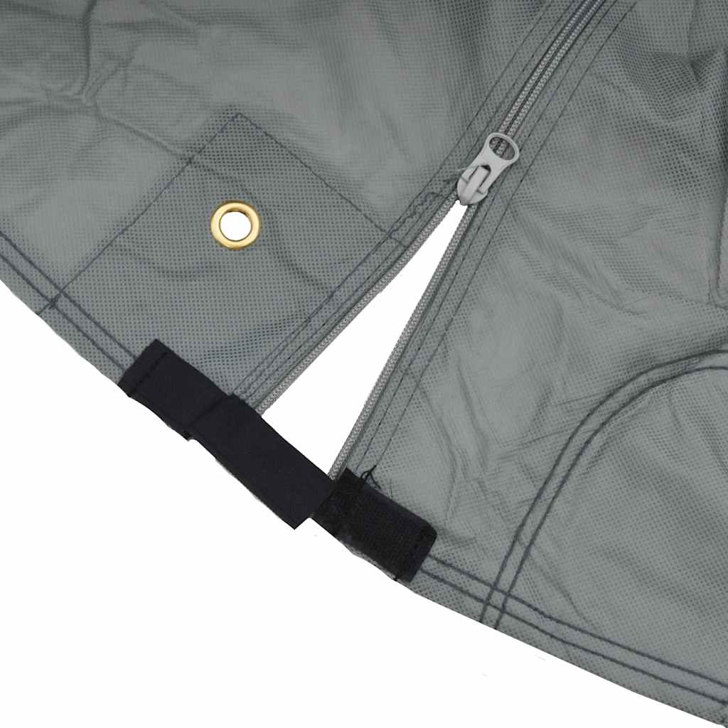 Caravan Cover Grey 670x250x220 cm Non-woven Fabric