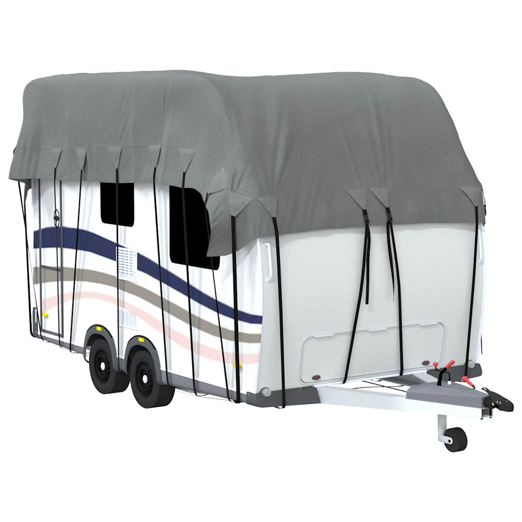 Caravan Roof Cover Grey 500x300 cm Non-woven Fabric