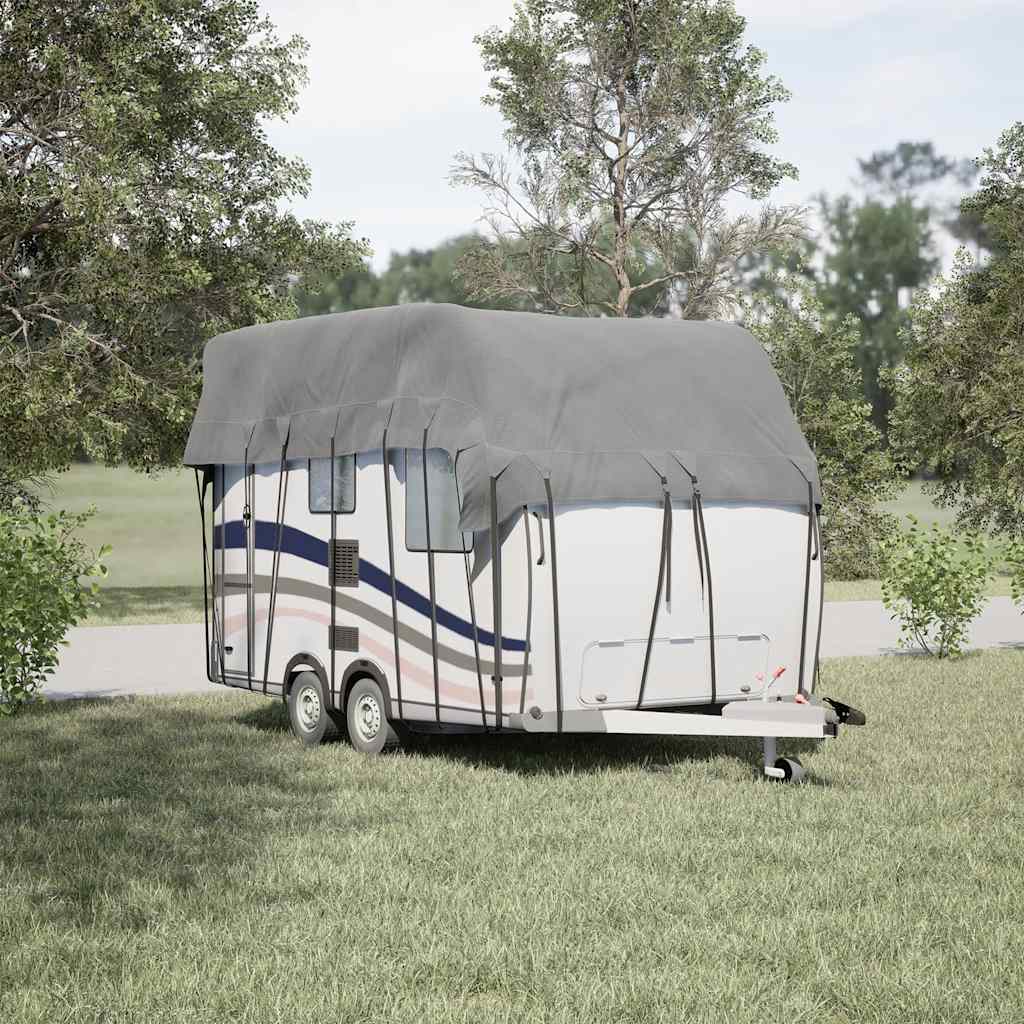 Caravan Roof Cover Grey 500x300 cm Non-woven Fabric