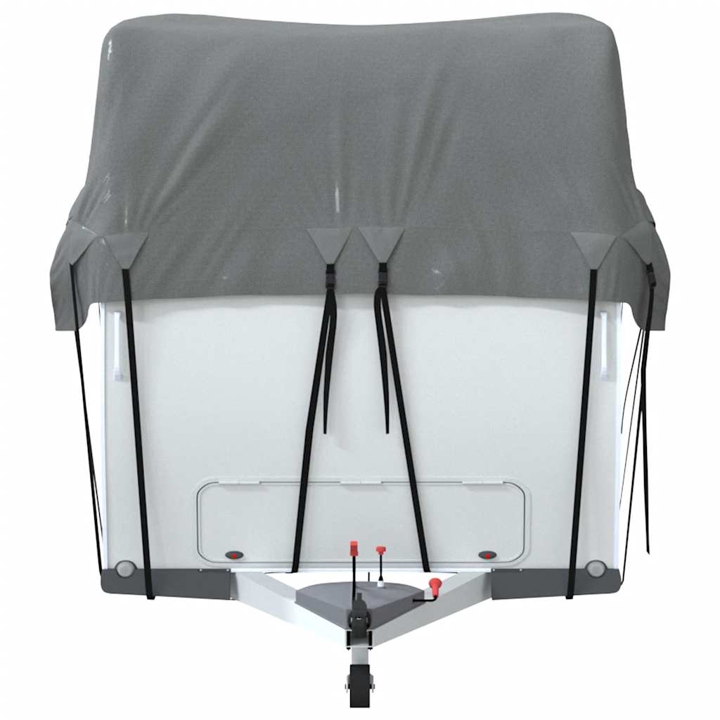 Caravan Roof Cover Grey 500x300 cm Non-woven Fabric