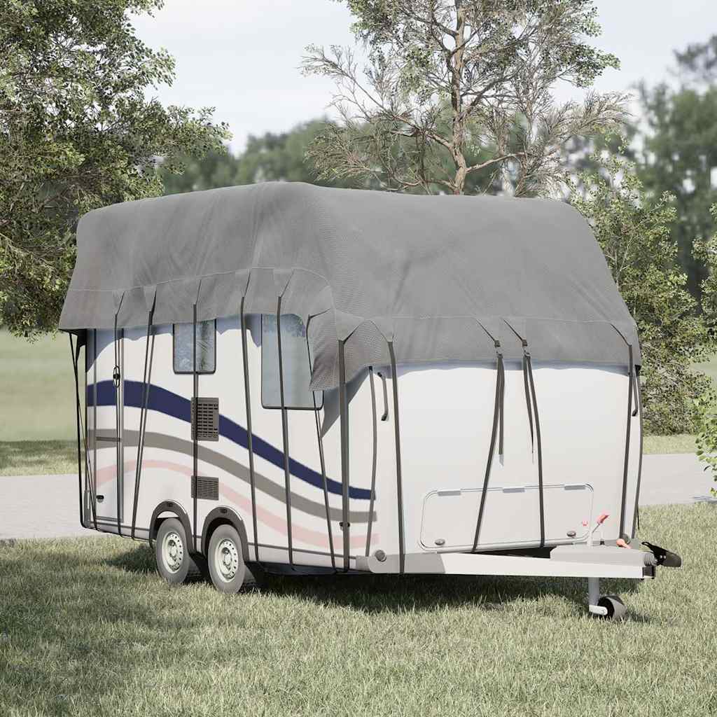 Caravan Roof Cover Grey 500x300 cm Non-woven Fabric