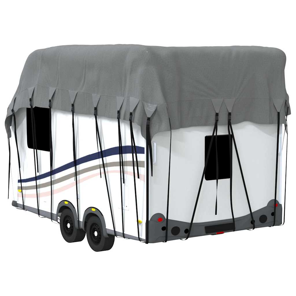 Caravan Roof Cover Grey 600x300 cm Non-woven Fabric