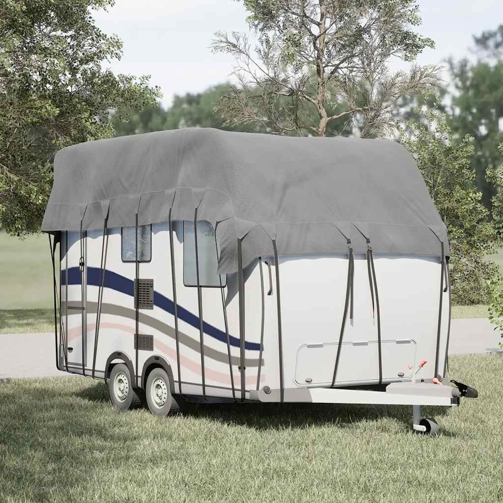 Caravan Roof Cover Grey 600x300 cm Non-woven Fabric
