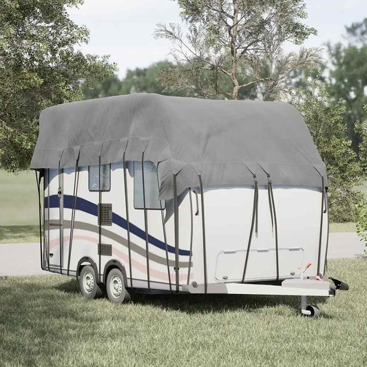 Caravan Roof Cover Grey 600x300 cm Non-woven Fabric