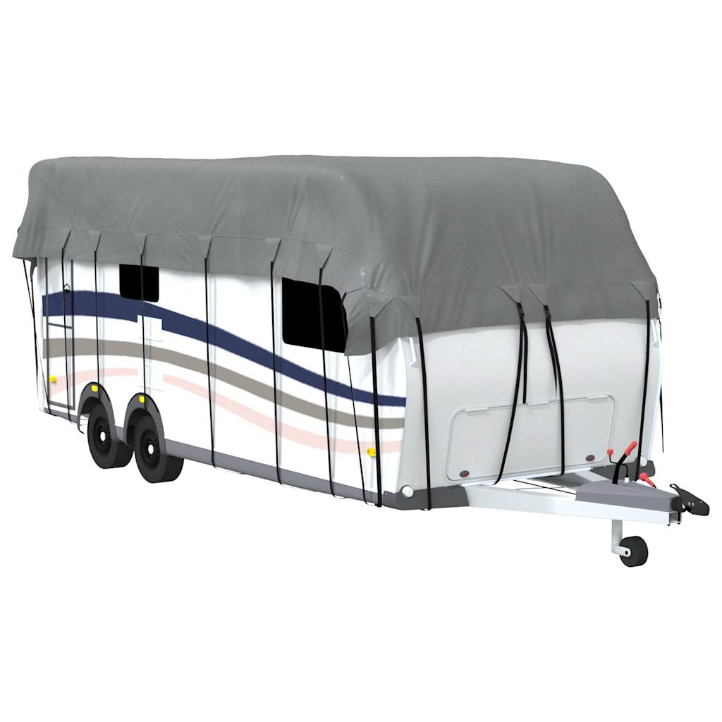 Caravan Roof Cover Grey 700x300 cm Non-woven Fabric