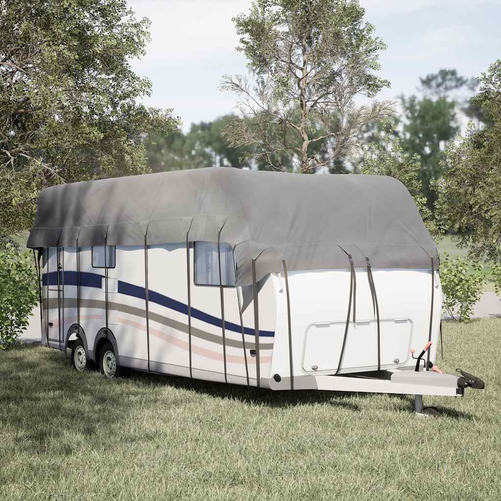 Caravan Roof Cover Grey 700x300 cm Non-woven Fabric
