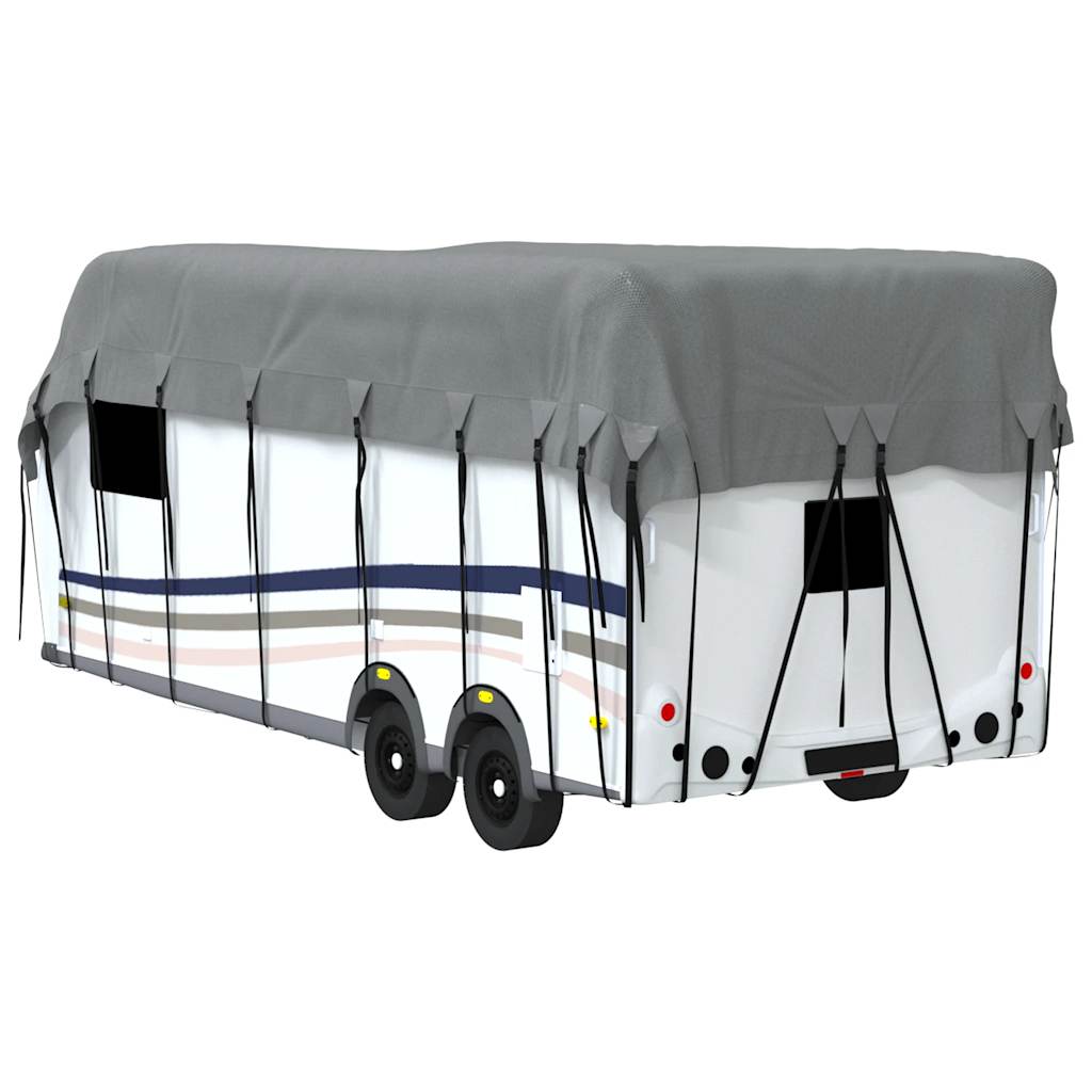 Caravan Roof Cover Grey 700x300 cm Non-woven Fabric