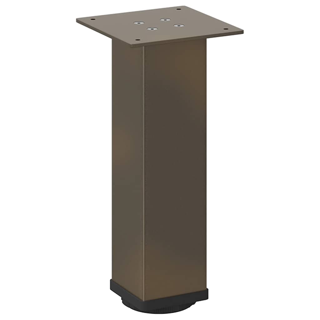 Coffee Table Legs 4 pcs Natural Steel 30-32 cm Steel