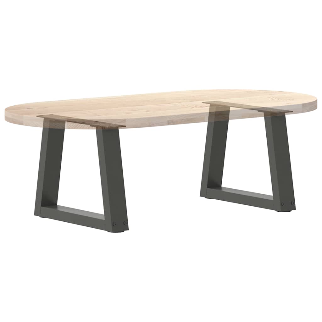 Coffee Table Legs V-Shape 2 pcs Anthracite 40x(30-31.3) cm Steel