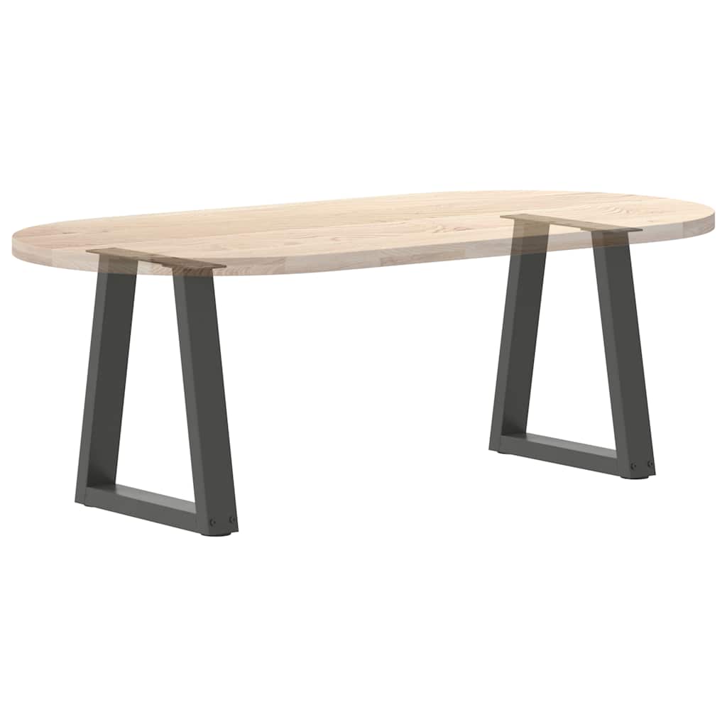 Coffee Table Legs V-Shape 2 pcs Anthracite 28x(42-43.3) cm Steel