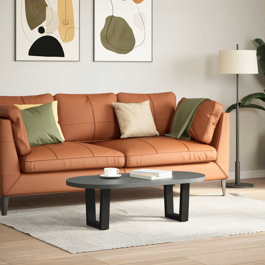 Coffee Table Legs V-Shape 2 pcs Black 30x(30-31.3) cm Steel
