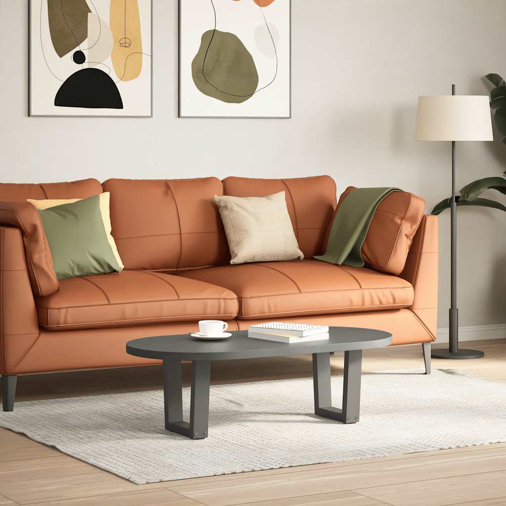 Coffee Table Legs V-Shape 2 pcs Anthracite 40x(30-31.3) cm Steel