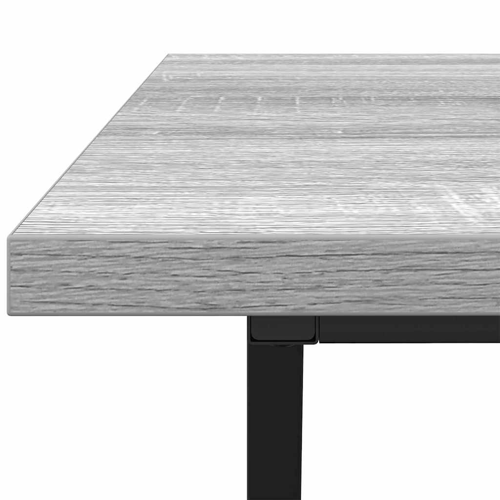 Coffee Table Grey sonoma 100 x 50 x 40 cm