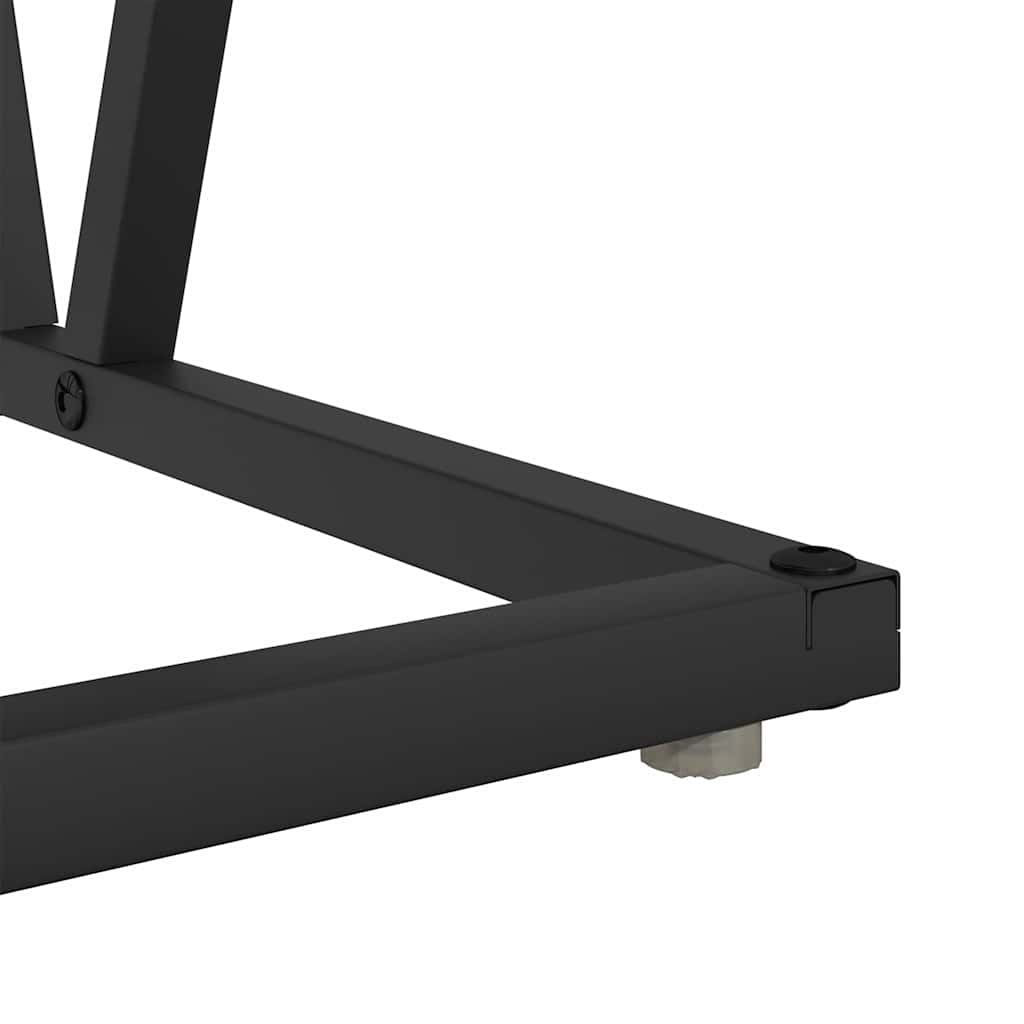 Coffee Table Grey sonoma 100 x 50 x 40 cm