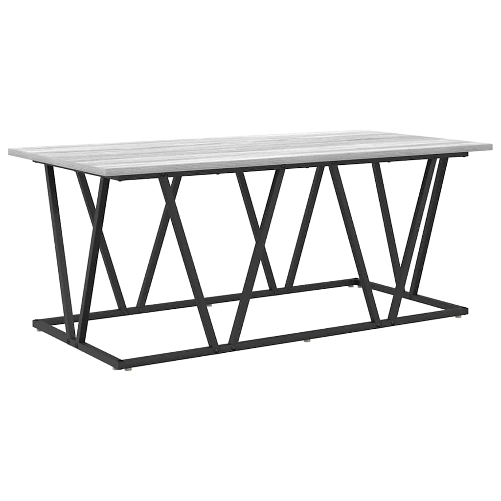 Coffee Table Grey sonoma 100 x 50 x 40 cm