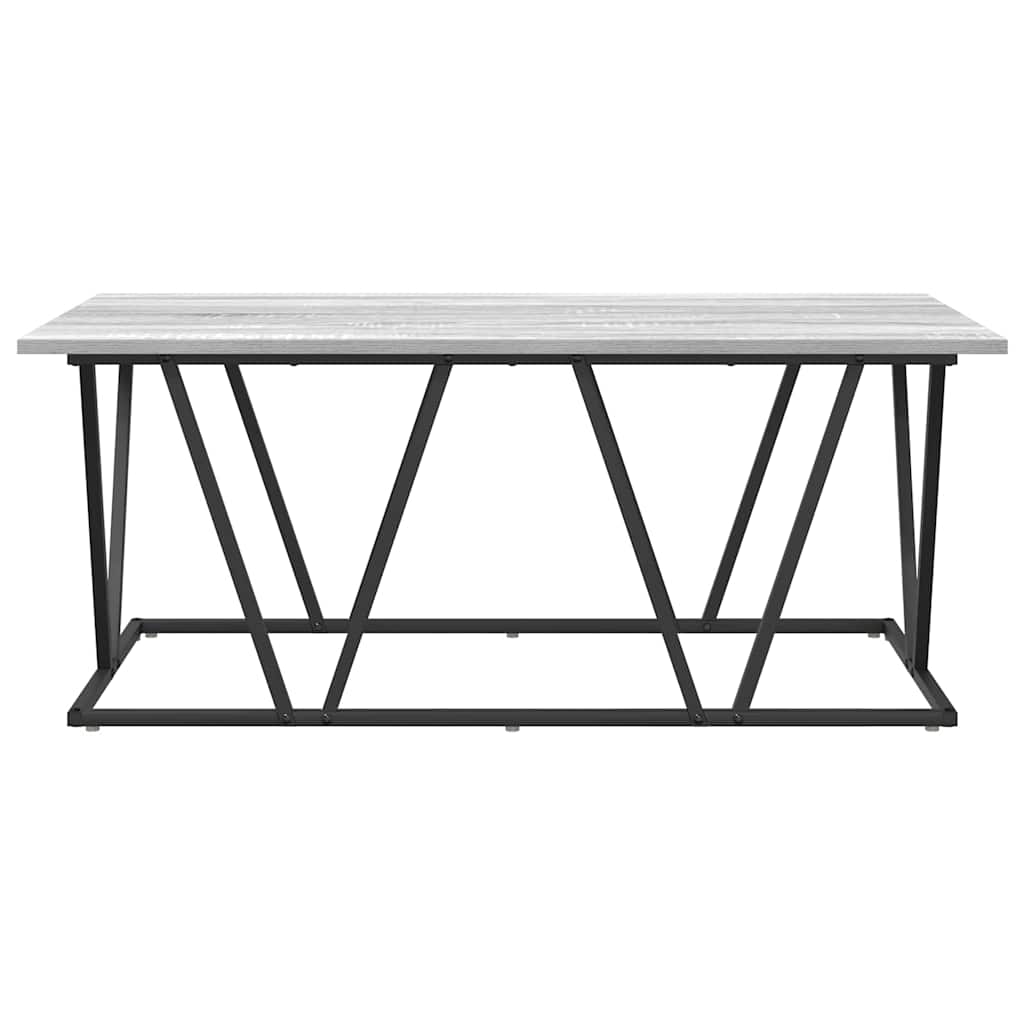 Coffee Table Grey sonoma 100 x 50 x 40 cm
