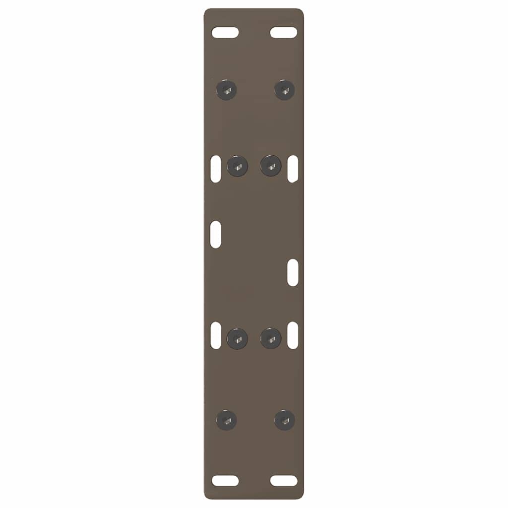 Coffee Table Legs A-Shaped 2 pcs 40x(30-31) cm Steel