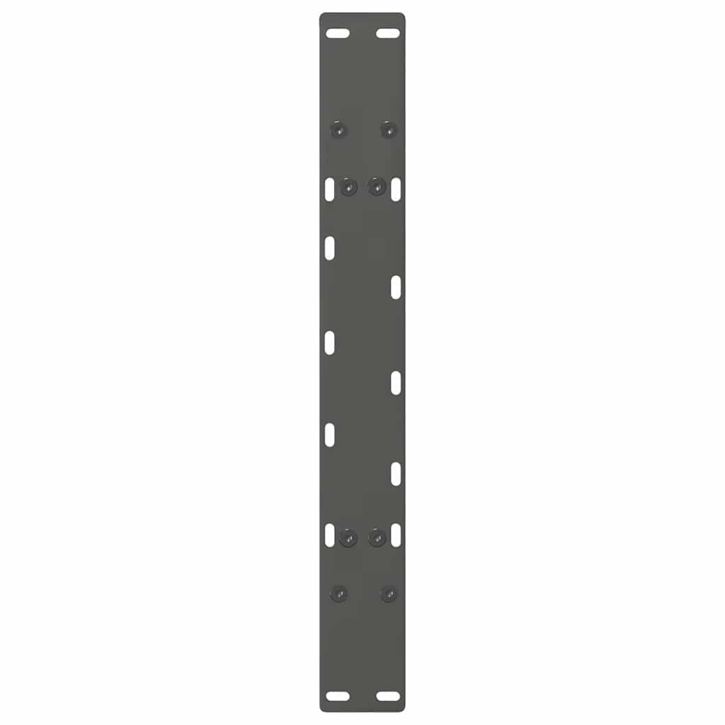 Coffee Table Legs A-Shaped 2 pcs Anthracite 70x(42-43) cm Steel