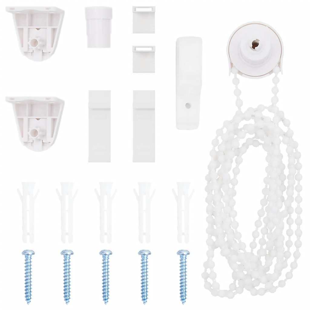 19 Piece Roller Blind Fittings 18 mm
