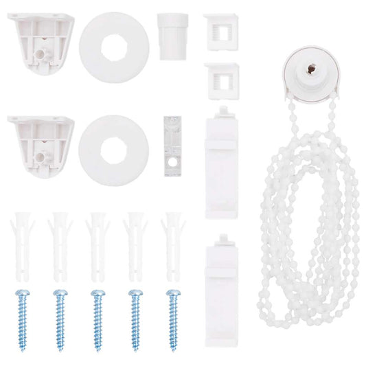 21 Piece Roller Blind Fittings 18 mm