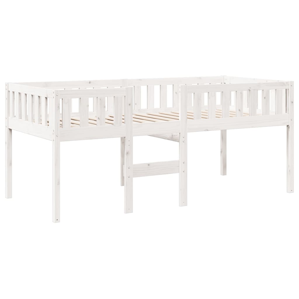 Children's Bed without Mattress White 90x200 cm Solid Wood Pine