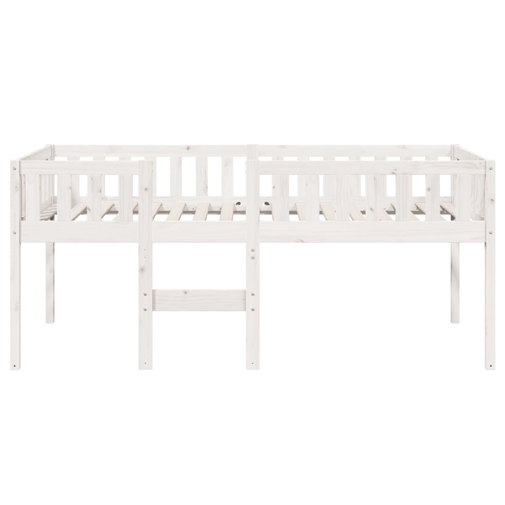Children's Bed without Mattress White 90x200 cm Solid Wood Pine