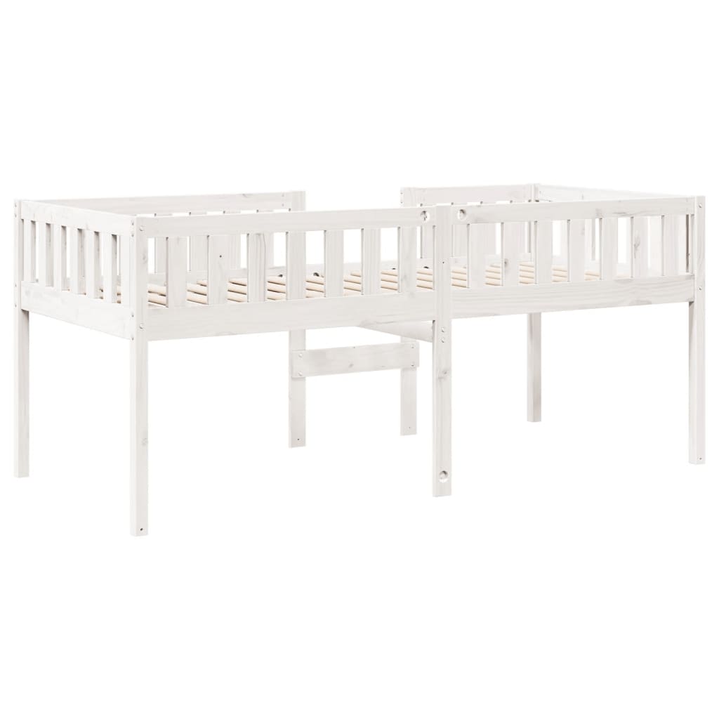 Children's Bed without Mattress White 90x200 cm Solid Wood Pine