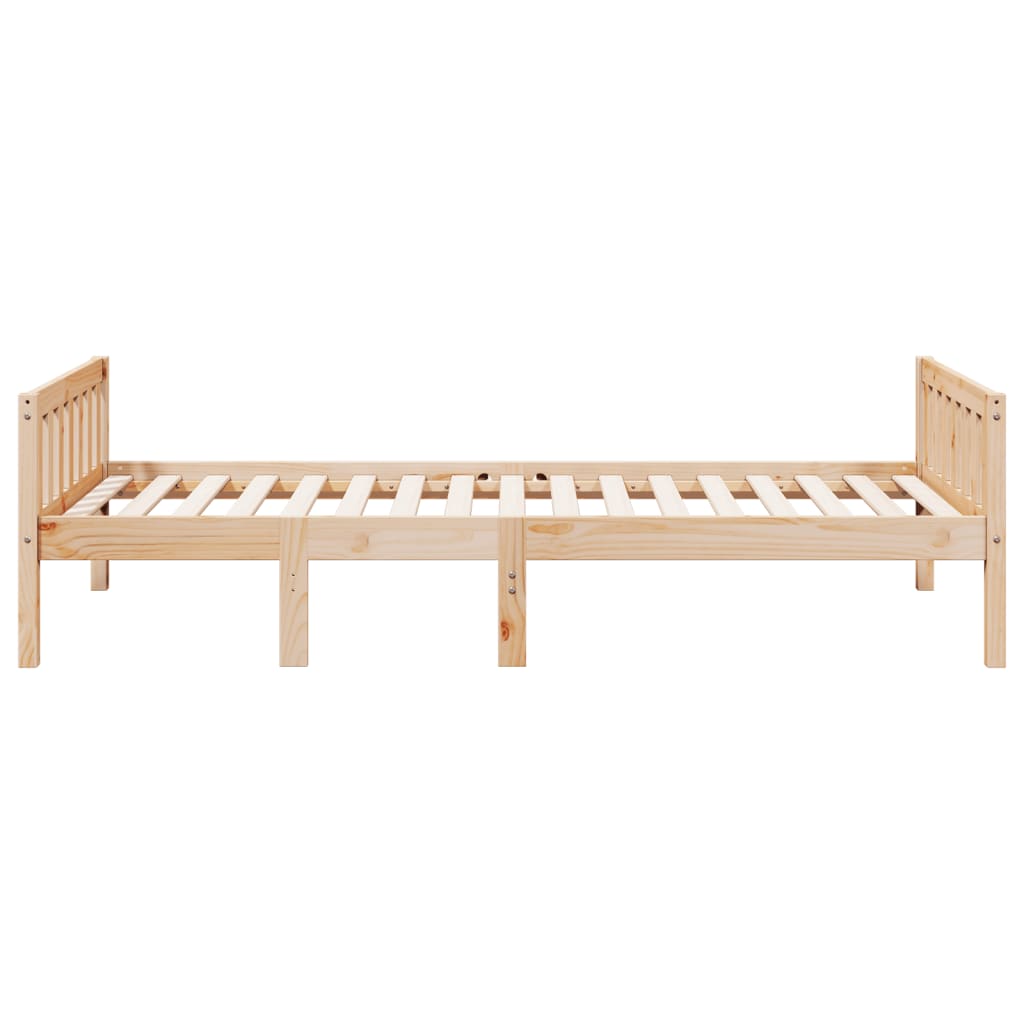Children's Bed without Mattress 90x190 cm Solid Wood Pine