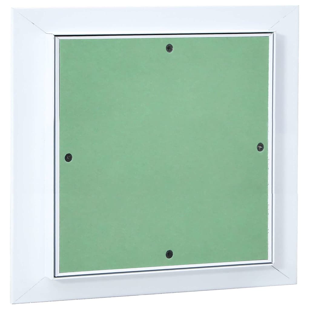 Access Panel White 30 x 30 cm Aluminium and Plasterboard