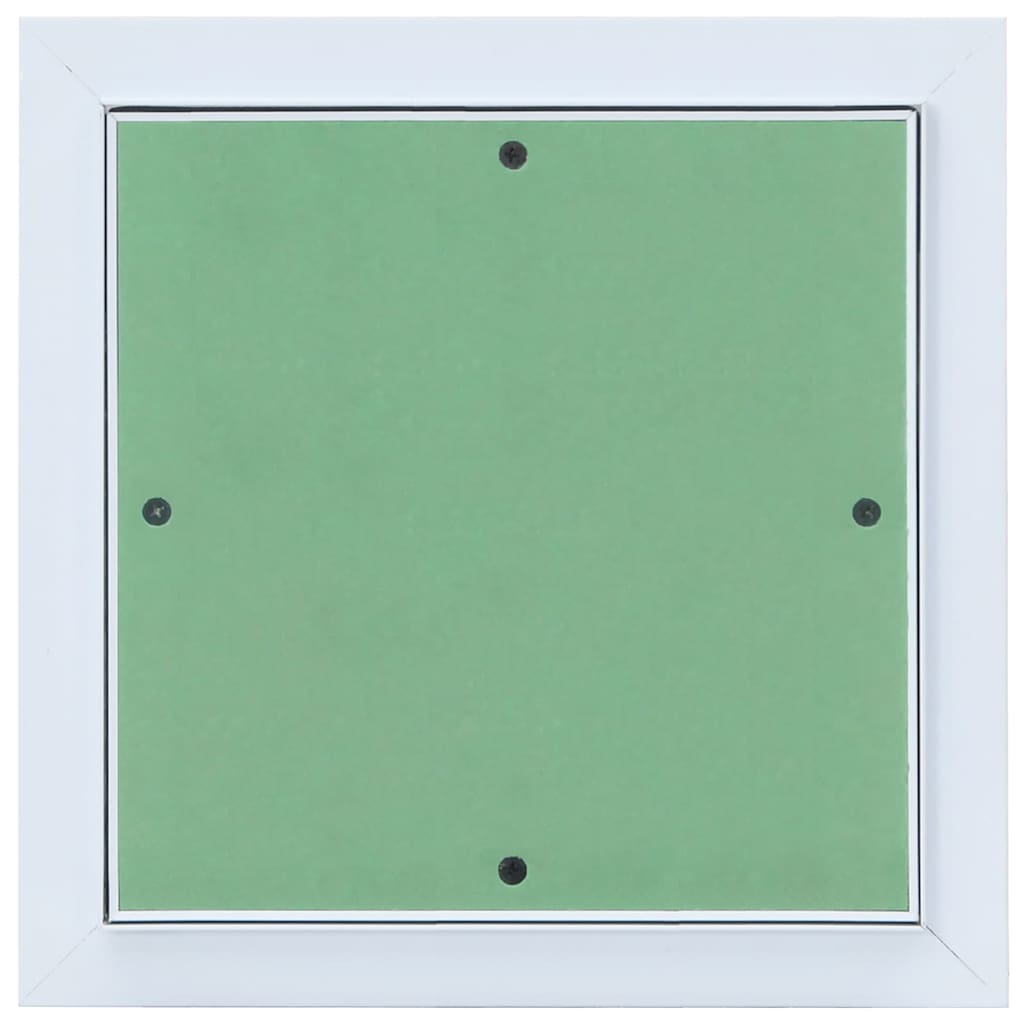 Access Panel White 30 x 30 cm Aluminium and Plasterboard