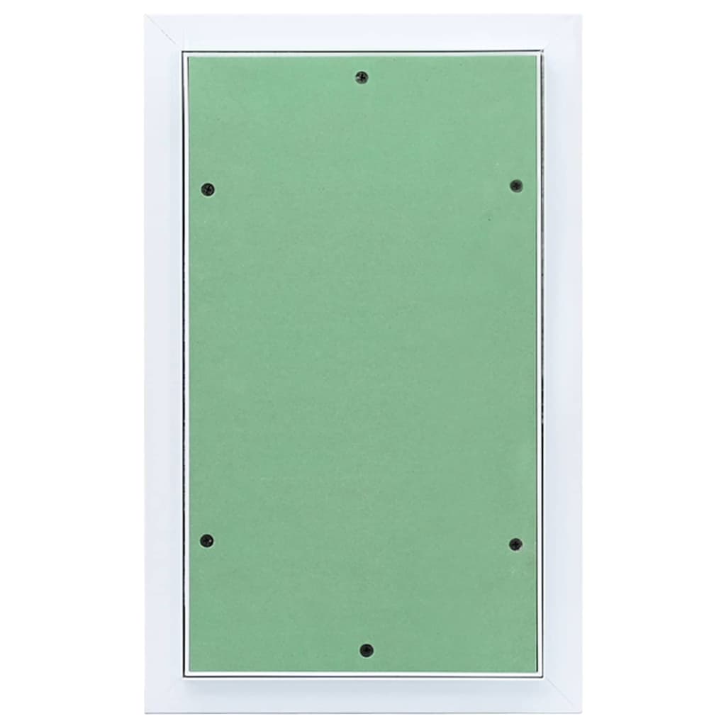 Access Panel White 30 x 45 cm Aluminium and Plasterboard