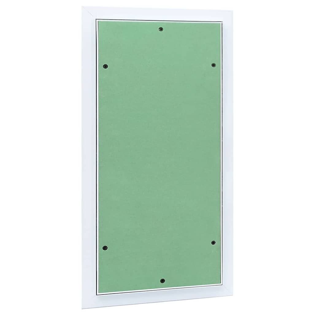 Access Panel White 35 x 55 cm Aluminium and Plasterboard