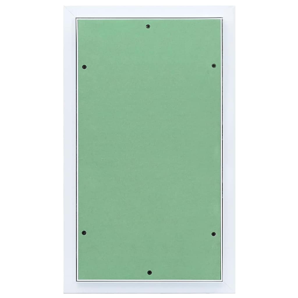 Access Panel White 35 x 55 cm Aluminium and Plasterboard