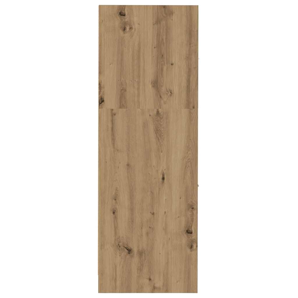 Apothecary Cabinet Artisian Oak 30x41x118 cm Engineered Wood