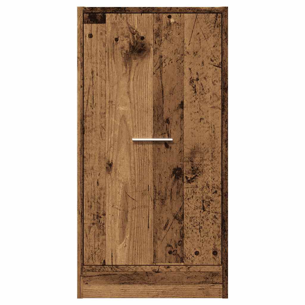Apothecary Cabinet Old Wood 40x41x77.5 cm Engineered Wood