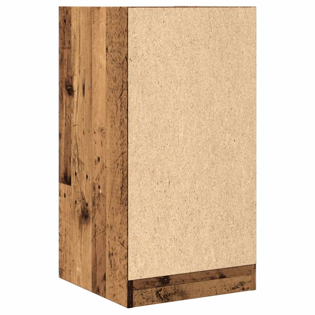 Apothecary Cabinet Old Wood 40x41x77.5 cm Engineered Wood