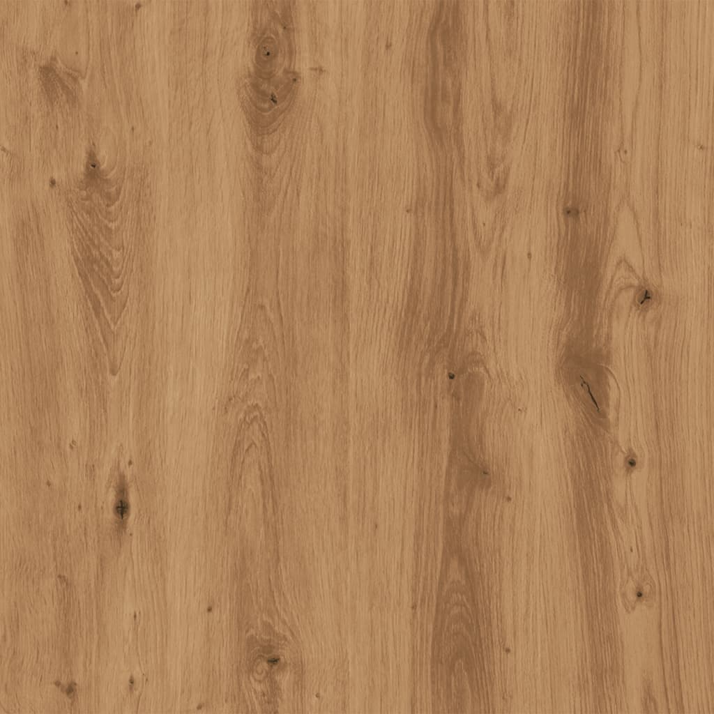 Apothecary Cabinet Artisian Oak 40x41x144.5 cm Engineered Wood