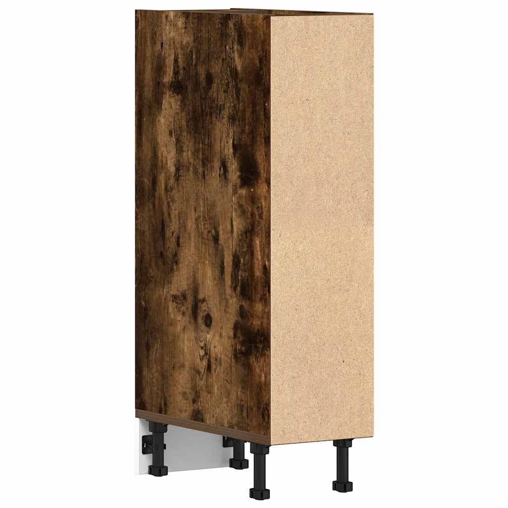 Bottom Cabinet Riga Smoked Oak 20x44.5x81.5 cm Engineered Wood