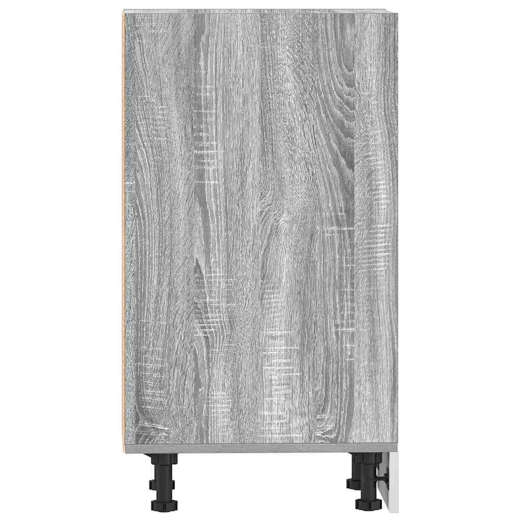 Bottom Cabinet Riga Grey Sonoma 20x44.5x81.5 cm Engineered Wood